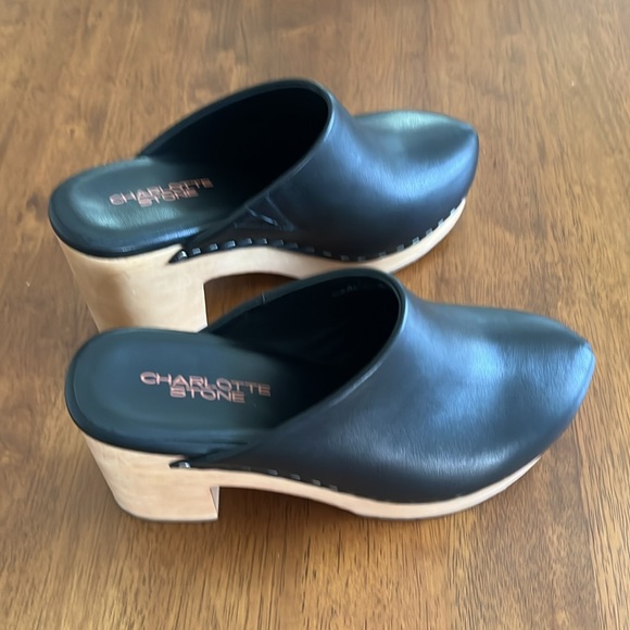 NWOT Charlotte stone Marlo clogs - Picture 8 of 10